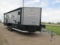 1960. 2019 8’x21’V American Surplus Sportsman Hide Out Toy Hauler Ice Castle Fish House