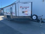 1961 2025 8’x21’V American Surplus Extreme RV III Custom Ice Castle Fish House