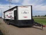 1966. 2018 8’x24’V American Surplus Grand Castle Ice Castle Fish House