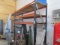 285. 16 FT. OF ADJUSTABLE PALLET RACKING, 7 SHELVES, TAX