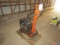 301. MIKASA 16 INCH GAS POWERED PLATE COMPACTOR, 8 H.P. HONDA GAS ENGINE, T