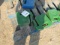 308. (4) JOHN DEERE 40# FRONT SUITCASE WEIGHTS FOR LAWN TRACTOR,