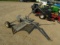 310. PULL TYPE 48 INCH LANDSCAPING RAKE, TAX