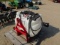 312. FIMCO 40 GALLON 3 POINT SPRAYER, 12 VOLT PUMP, HAND WAND, 7 FT. FOLDIN