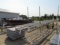 314. RIDGELING 68 ‘ ROLL IN ALUMINUM DOCK,  POLY WHEELS, DECKING, TAX