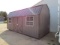 322. VERY NICE OLD HICKORY 10‘ X 20’ SIDE LOFTED BARN STYLE PORTABLE BUILDI