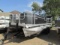 329. 1995 WEERS SUN DECK 24 FT. PONTOON, 2205 EVINRUDE 75 H.P. E TECH OUTBO