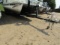 332. 2008 ROLL IN BUNK STYLE TANDEM AXLE PONTOON TRAILER, SPARE TIRE AND WH