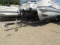 336. .2020 WOOLVERINE TANDEM AXLE BUNK STYLE PONTOON TRAILER , YOUR BID PLU