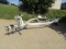 339. 2002 SPARTAN TANDEM AXLE ROLLER STYLE BOAT TRAILER, YOUR BID PLUS: TAX