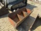 345. 46” SMOOTH EDGE EXCAVATOR BUCKET, TAX