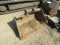 346. 36” EXCAVATOR BUCKET, NEEDS REPAIR, TAX