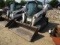 347. 2013 MELROE MODEL T-750 TRACK STYLE DIESEL BOBCAT SKID LOADER, POWER B