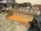 357. 79” SKID LOADER MATERIAL BUCKET, TAX