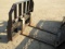 358. SKID LOADER MOUNTED 42” PALLET FORKS, TAX