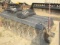 360. 6’ SKID LOADER MOUNTED HYD. DRIVEN BROOM WITH A FEW EXTRA BRUSHES, TAX