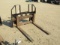 362. SET OF 44” SKID LOADER PALLET FORKS, TAX