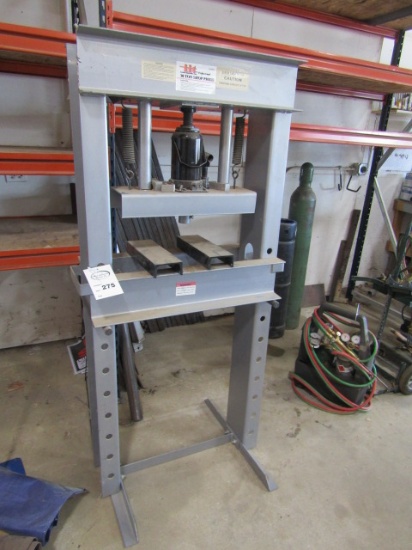 275. 30 TON HYDRAULIC PRESS, TAX