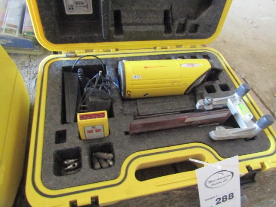 288. PIPER PIPE LASER, TAX