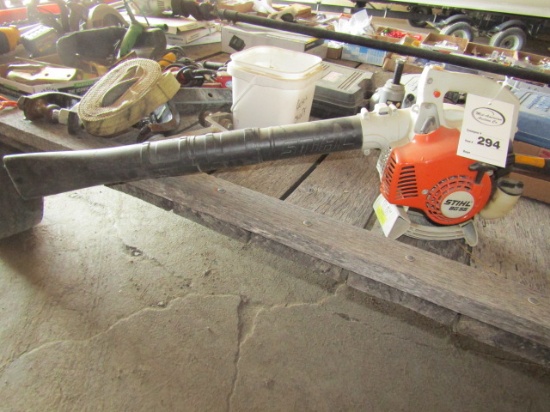 294. STIHL BG 55 GAS POWERED WEED TRIMMER, TAX