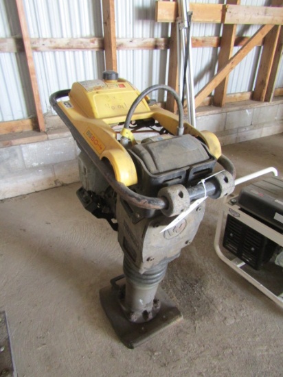 297. WACKER NEUSON BS 550-40 JUMPING JACK, HONDS GS 100 GAS ENGINE, TAX