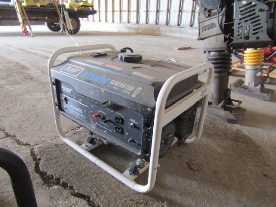 298. PULSAR 3250 W, GAS GENERATOR, 208 CC GAS ENGINE, TAX
