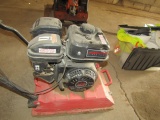 300. CENTRAL MACHINES 16 INCH PLATE COMPACTOR, 170 CC GAS ENGINE, TAX
