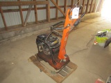 301. MIKASA 16 INCH GAS POWERED PLATE COMPACTOR, 8 H.P. HONDA GAS ENGINE, T