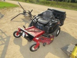 309. TORO TIME CUTTER MX 5060 HD ZERO TURN LAWN MOWER, 50 INCH DECK, 23 H.P