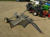 310. PULL TYPE 48 INCH LANDSCAPING RAKE, TAX