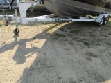 316. 1995 EZ LOADER TANDEM AXLE ROLLER BOAT TRAILER, YOUR BID PLUS: TAX, LI