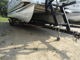 326. 2019 WOOLVERINE ALL STAR BUNK STYLE TANDEM AXLE PONTOON TRAILER, YOUR