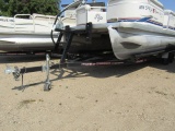 336. .2020 WOOLVERINE TANDEM AXLE BUNK STYLE PONTOON TRAILER , YOUR BID PLU