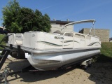 337. 2005 STARCRAFT MODEL 227F  22’ 3” PONTOON, 2005 MERCURY 60 H.P. FOUR S