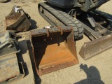 342. 30” SMOOTH EDGE EXCAVATOR BUCKET, TAX