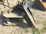 354. BOBCAT HYDRAULIC SKID LOADER MOUNTED JACK HAMMER, TAX