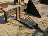 356. FROK SLOT RECIEVER HITCH MOVER, TAX