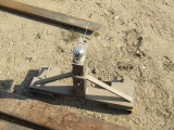 363. FORK SLOT BALL HITCH TRAILER MOVER, TAX