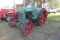986. 1918 CASE NIDEK 1527 TRACTOR ON STEEL, LONG TRACTION LUGS ON REAR WHEE