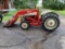987. 1953 FORD MODEL 8N TRACTOR, 3 POINT, FRONT BUMPER HITCH, 11.2 X 28 REA
