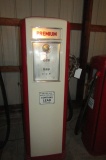 969. NEPTUNR METER COMPANY MODEL 855 GAS PUMP, SN# 64738, RESTORED, LIGHTED