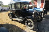 976. 1926 FORD MODEL T 4-DOOR SEDAN, REBUILT ENGINE AND TRANSMISSION, REPLA