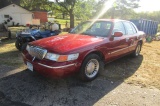 978. 2000 MERCURY GRAND MARQUIS, LS, 4.6 LITER V8, AT, ONE OWNER, SHOWS 135