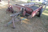 989. MINNESOTA MODEL 135 PTO MANURE SPREADER