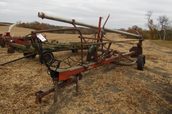 1371. NESSETH 18 FT. LAGOON LIQUID MANURE PUMP, PTO, HYD. VALVES, HAS NOT B