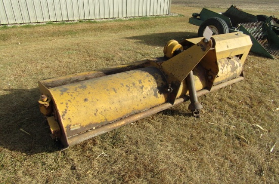 1267. 3 POINT 8 FT. DANDL FLAIL MOWER