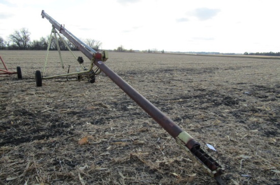 1280. GT 8 INCH X 51 FT. PTO AUGER