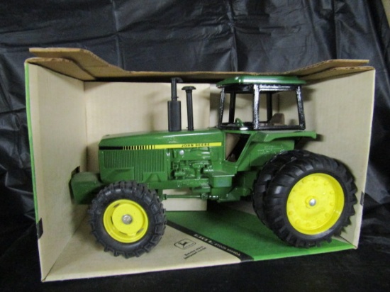 11. 1/16 John Deere 50 Series MFWD Tractor, Duals, Box Has Wear