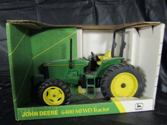14. 1/16 John Deere 6400 MFWD Tractor, Collector’s Edition, Box Has Wear