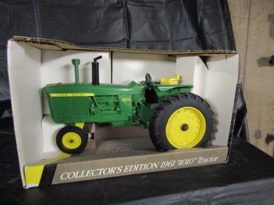 18. 1/16 John Deere 4010 Tractor, NF, Collector’s Edition, New In Box